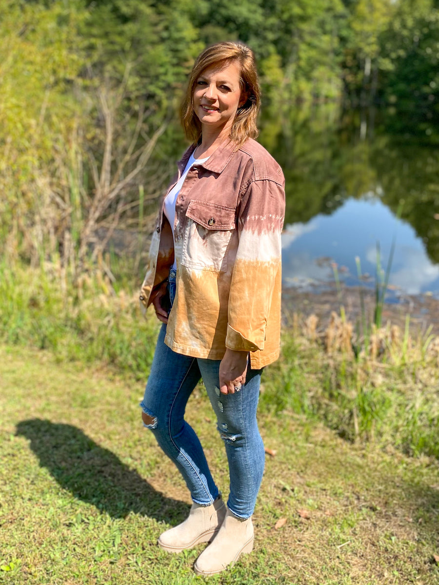 Take Me to The Pumpkin Patch Shacket – Wardrobe on Woods Boutique