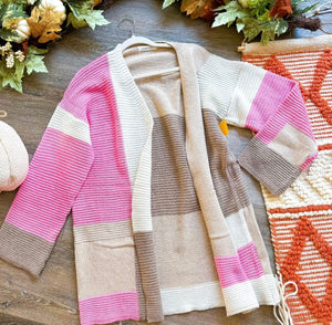 Sweetheart Block Cardigan