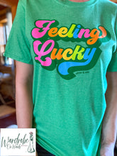 Load image into Gallery viewer, Feeling Lucky T-shirt
